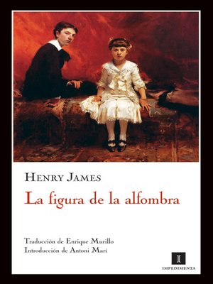 cover image of La figura de la alfombra